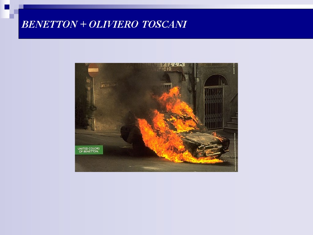 BENETTON + OLIVIERO TOSCANI